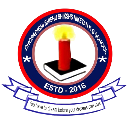 Dhopadighi Shishu Shikha Niketan K.G. School logo